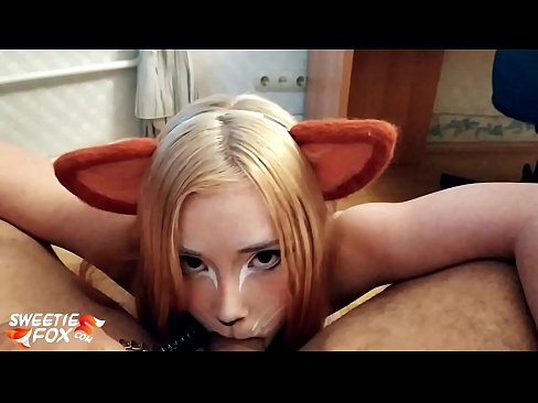 ❤️ Ka horomia e Kitsune te tiihi me te cum ki tona waha ☑ Porno i porn mi.xxxtophd.ru ❌️